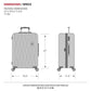 7272 Energie Expandable Hardside Luggage with Spinner Wheels and TSA Lock