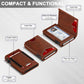 Wallet for Men Wallet with Slim Pop Up Card Holder 9 (13 Count)