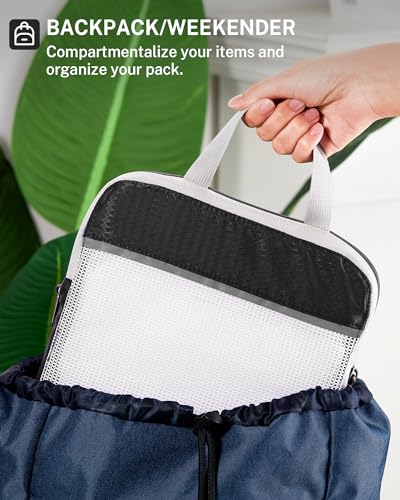 Compression Packing Cubes for Travel