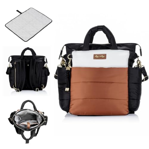 Dream Convertible Diaper Bag Tote Backpack