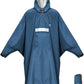 Hooded Rain Poncho for Adult Waterproof Lightweight Raincoat