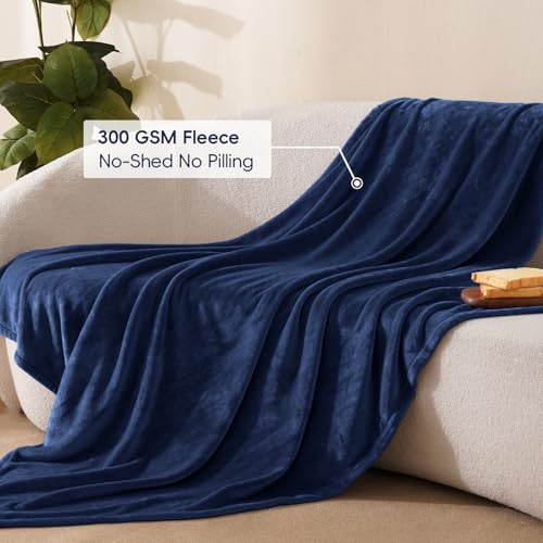 Fleece Throw Blanket 50x60