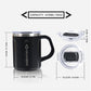 Stainless Steel Coffee Mug with Handle