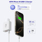 iPhone 17 16 Fast Charger Block (2 Count)