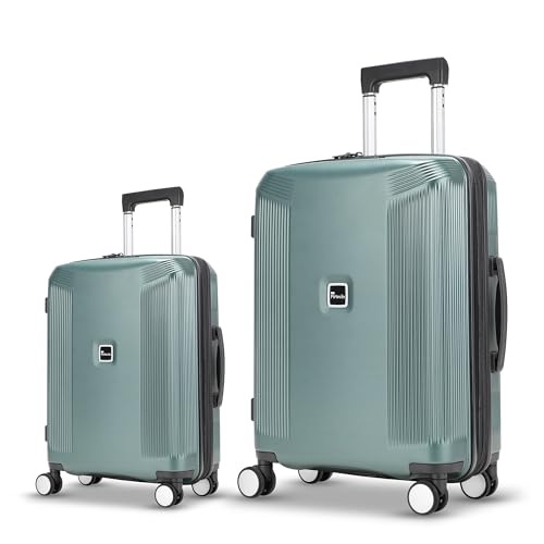 2 Piece Hardshell Suitcases Set 20 (2 Count)