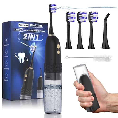 Electric Toothbrush with Water flosser