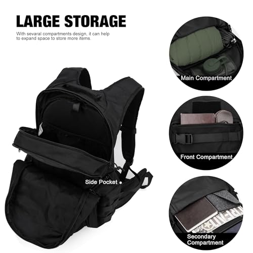 35L Tactical Backpack for Men