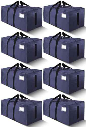 Supports 200lbs Heavy Duty Moving Bags (8 Count)