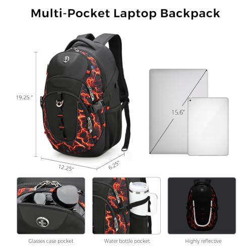 Laptop Backpack with USB Charging Port