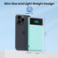 Portable Charger Power Bank for iPhone with Built