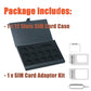 Aluminum SIM Card Case (13 Count)