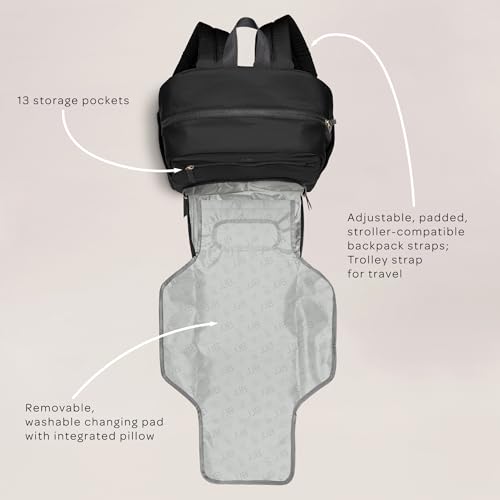 JJB Deluxe Diaper Bag Backpack