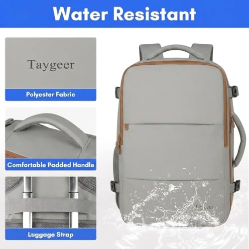35L Carry On Travel Backpack for Women