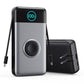 Portable Charger for iPhone with Built