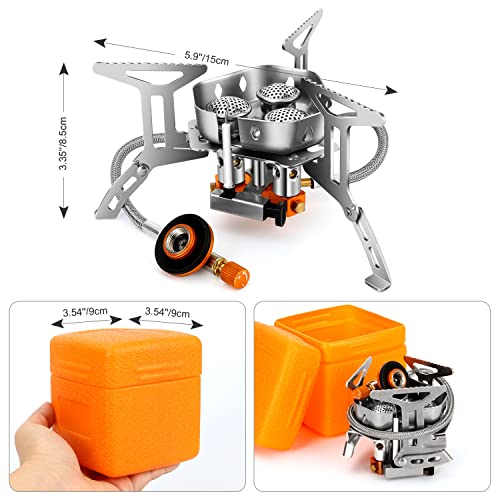 6800W Camp Stove