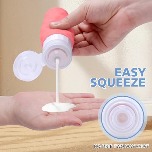 Travel Bottles for Toiletries (4 Count)