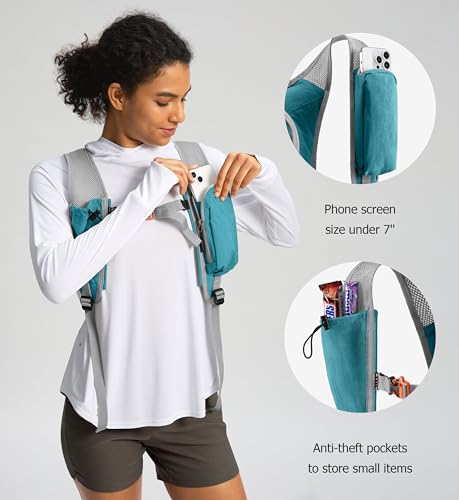 10L Small Hiking Backpack Travel Daypack Lightweight Packable Back Pack for Women Men