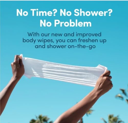 Large Body Wipes (30 Count)