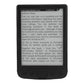 6 Inch E Reader Digital Reader Electronic Book Reader with 800x600 High Resolution Screen Multifunctional Navigation Buttons for PDF EPUB TXT DOC FB2 MOBI