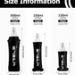 Folding Soft Flask Portable Collapsible Running Lightweight Water Bottle for Outdoor Sports (2 Count)
