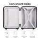Medium Checked Luggage 26 Inch