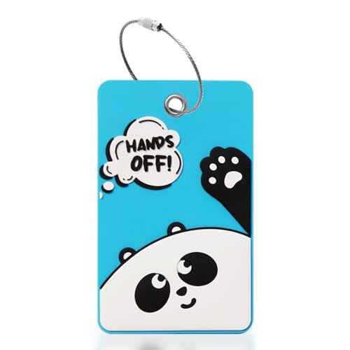 Funny Animal Luggage Tags Suitcases