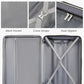 28 Inch Checked Luggage with Spinner Wheels