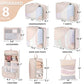 8 Set Packing Cubes for Travel (8 Count)