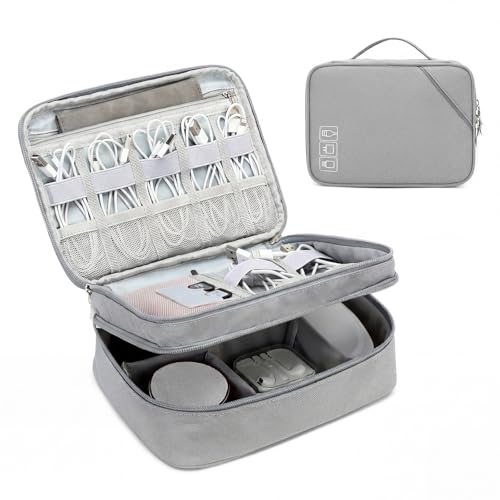 Travel Cable Organizer Bag