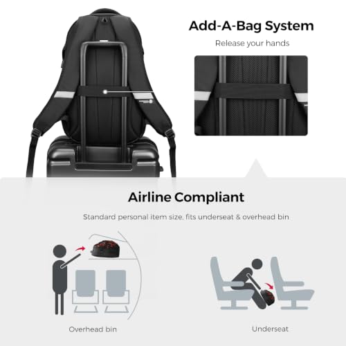 Laptop Backpack with USB Charging Port