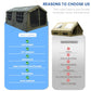 Luxury Inflatable Canvas Tent for Camping