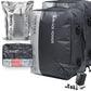 Black Voyage Reusable Vacuum Compression Travel Bag for Carry