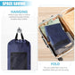 Portable with Adjustable Shoulder Straps Travel Dirty Laundry Bag