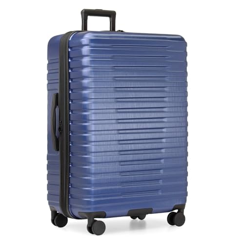 Boren Expandable Hardside Rugged Travel Luggage with 8 Spinner Wheels