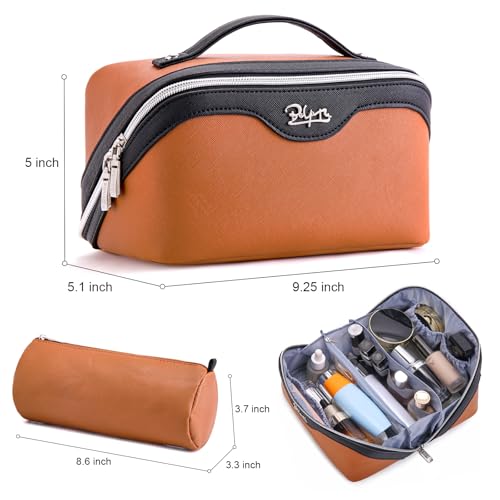 Travel Makeup Bag Organizer Cosmetic Bag (3 Count)