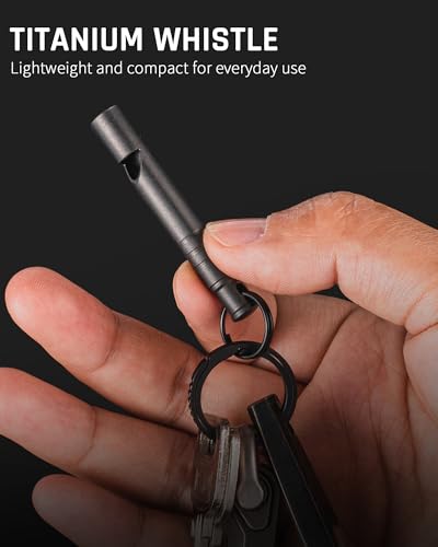 Titanium Emergency Whistle