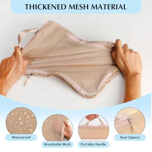 Compression Packing Cubes for Travel (6.99 Count)