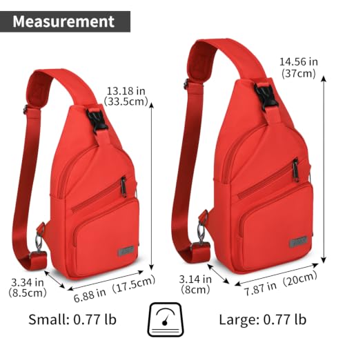 Crossbody Sling Bag Men Women