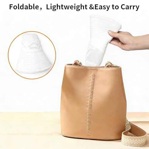 Sun Hats for Men Women UPF 50+ Breathable Wide Brim Summer Fishing