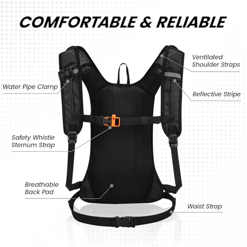 Hydration Pack Backpack with 2L Water Bladder Water Pack