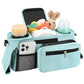 Universal Stroller Organizer with Insulated Cup Holder