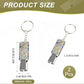 Three Tube Whistle Aluminum Alloy Survival Whistle for Outdoor Needs Sports Referee Emergency