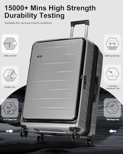Expandable Checked Luggage