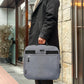100L Foldable Rolling Duffel Bag with 2 Wheels