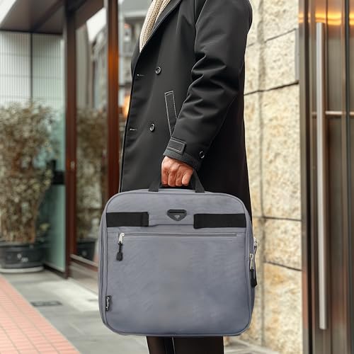 100L Foldable Rolling Duffel Bag with 2 Wheels