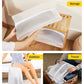 2 Pack Extra Large Transparent Shoe Bags for Travel with Zipper (2 Count)
