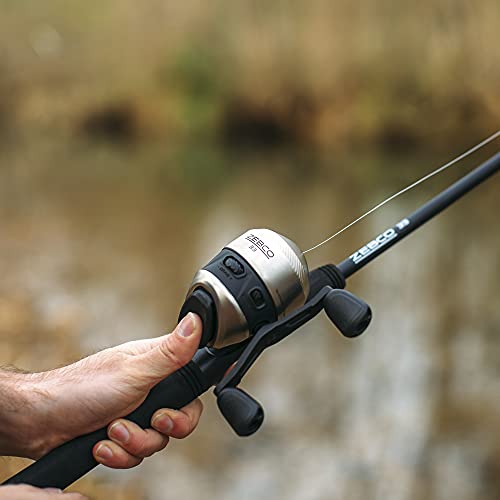 33 Spincast Reel and Telescopic Fishing Rod Combo