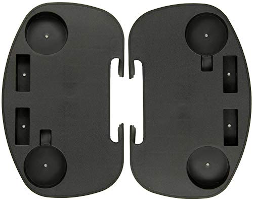 Clip On Utility Tray w Cup Holders for A