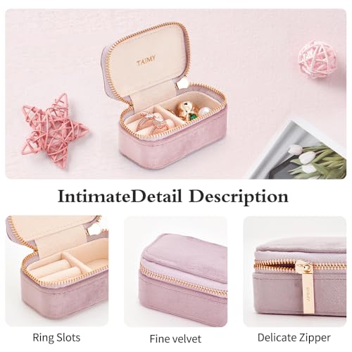 Small Travel Jewelry Case
