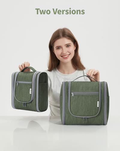 Small Hanging Travel Toiletry Bag for Women